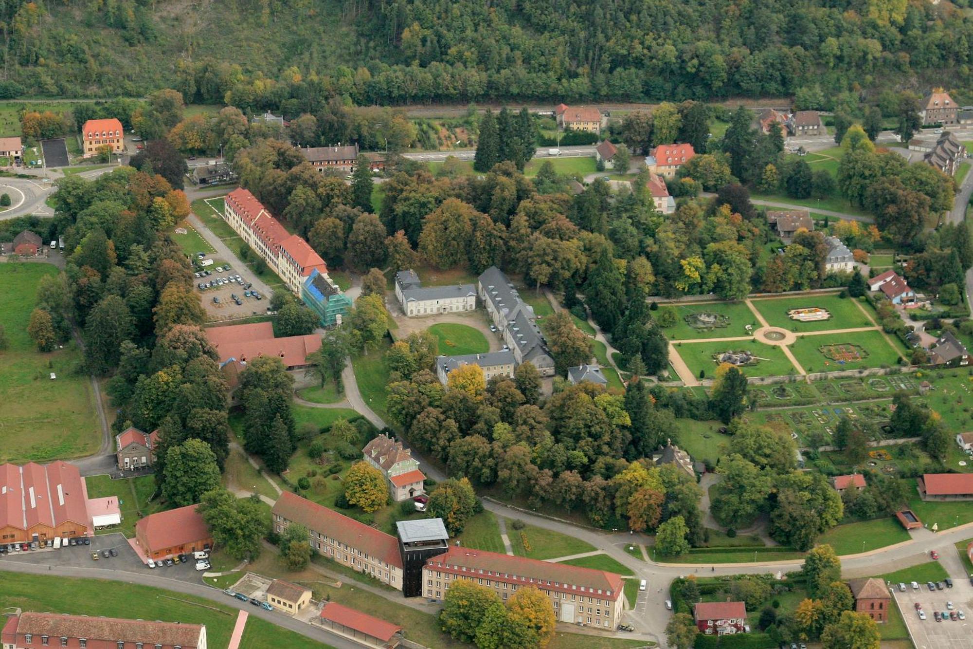 La Datcha du Parc Husseren-Wesserling Extérieur photo