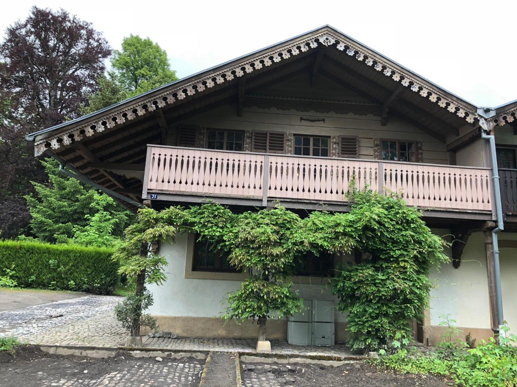 La Datcha du Parc Husseren-Wesserling Extérieur photo