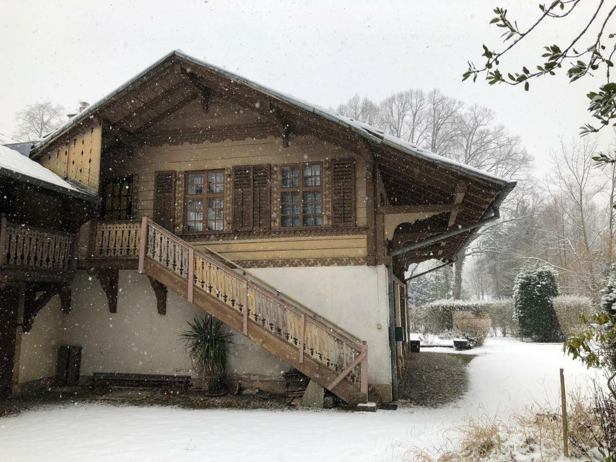 La Datcha du Parc Husseren-Wesserling Extérieur photo