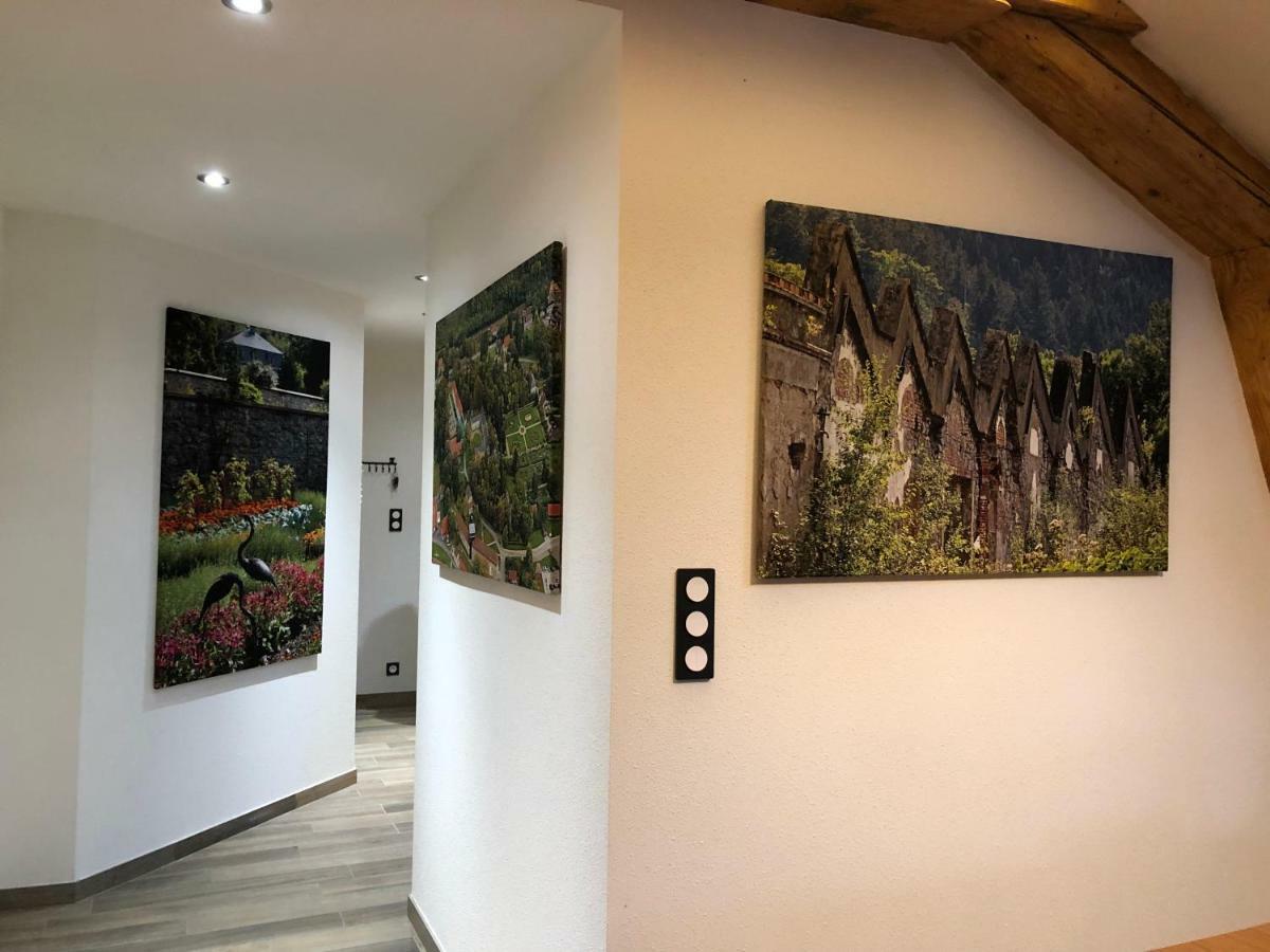 La Datcha du Parc Husseren-Wesserling Extérieur photo