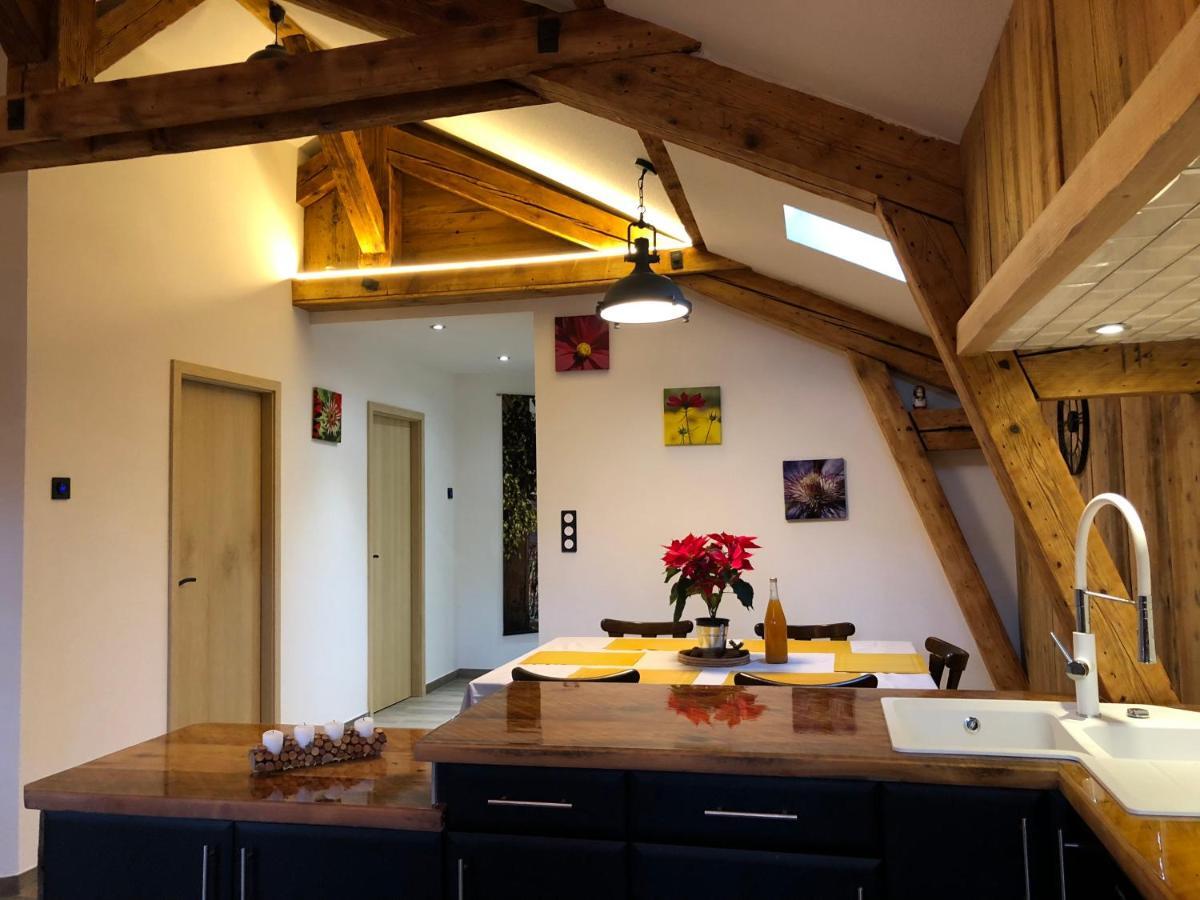 La Datcha du Parc Husseren-Wesserling Extérieur photo