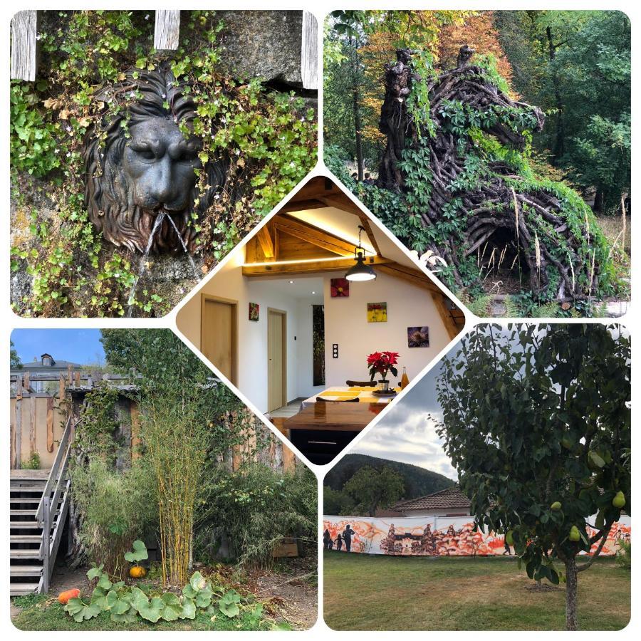 La Datcha du Parc Husseren-Wesserling Extérieur photo